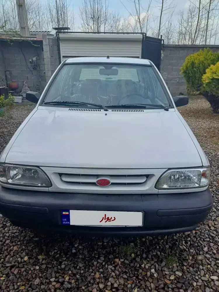 پراید۸۸ دوگانه کارخانه|خودرو سواری و وانت|رشت, بوسار|دیوار