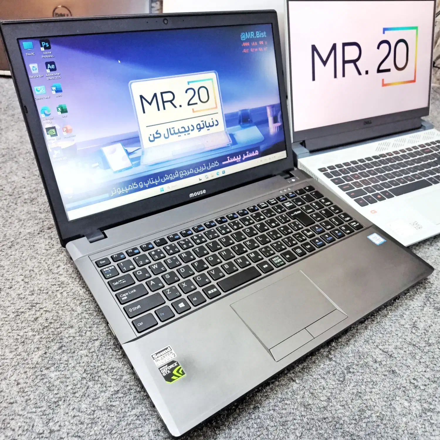 لپتاپ ژاپنی i7 گیمینگ رندر گرافیک مجزا رم ۱۶ عروسک|رایانه همراه|قم, سالاریه|دیوار