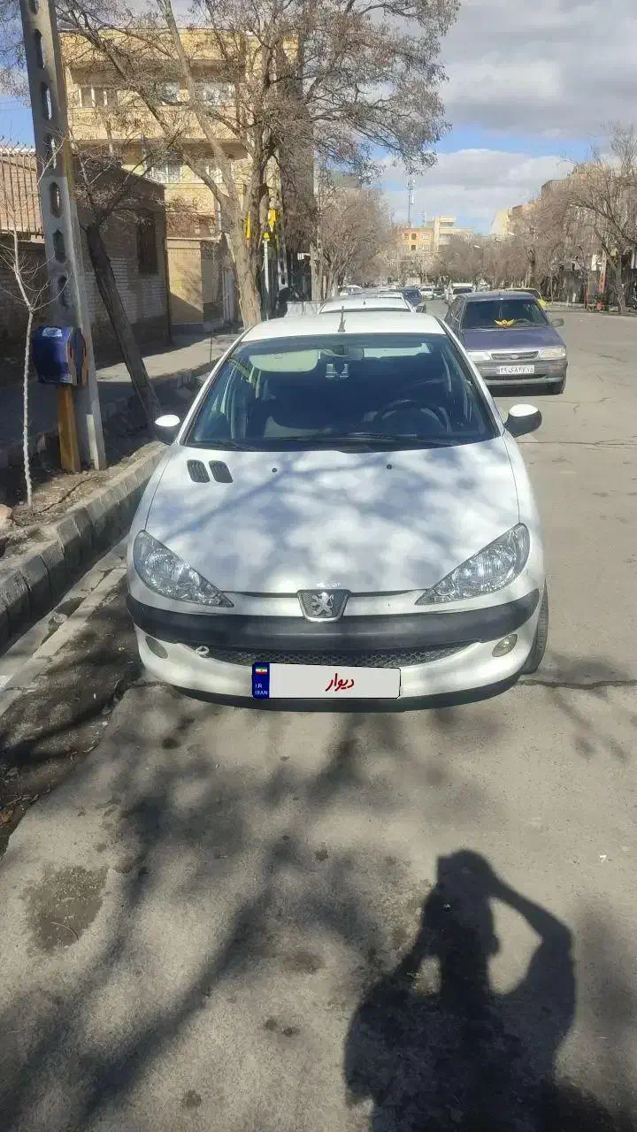 پژو 206 اس دی v8|خودرو سواری و وانت|تبریز, |دیوار