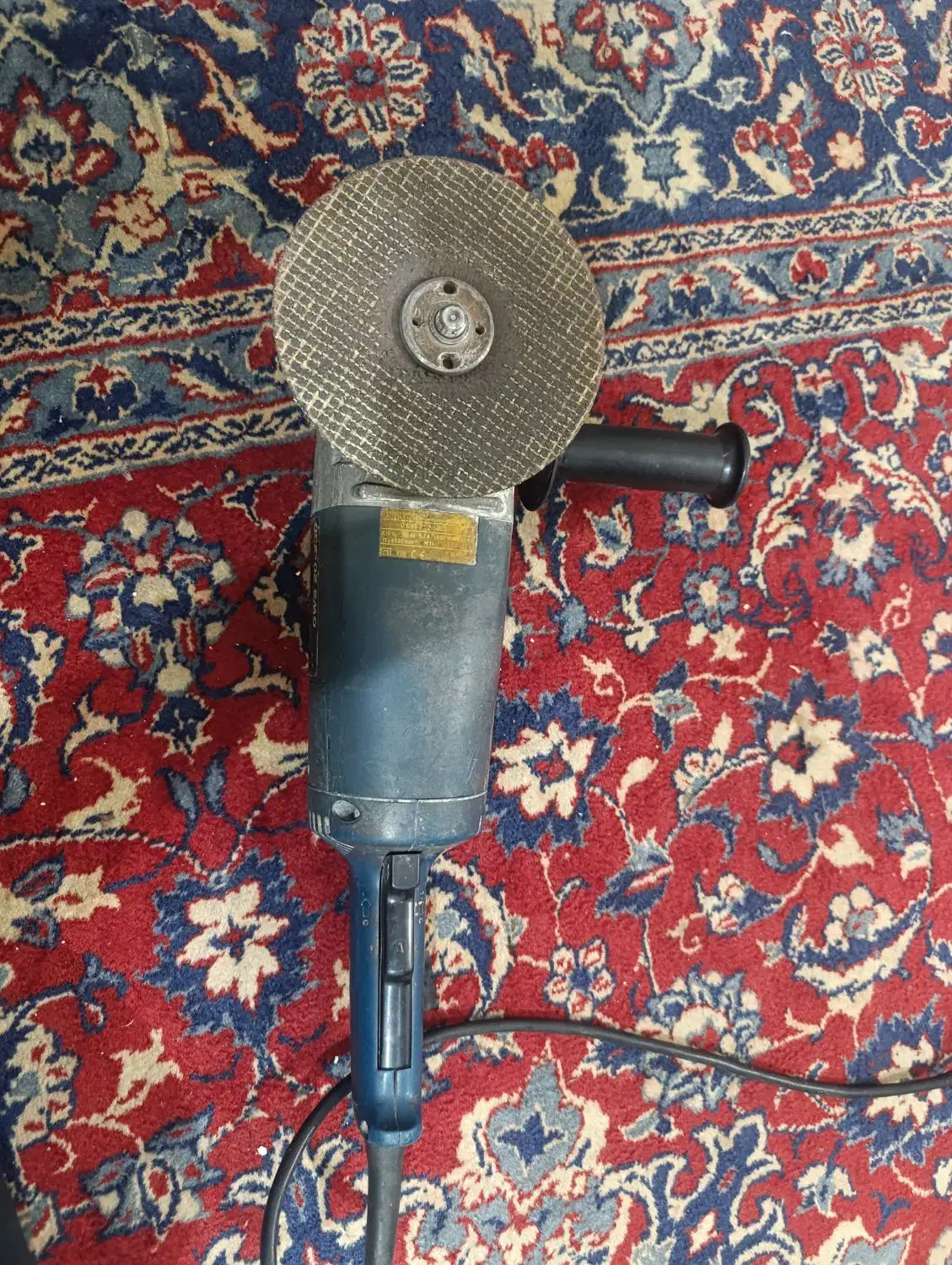 سنگ فرز قوی مارک بوش اصل|ابزارآلات|اهواز, کمپلو شمالی|دیوار