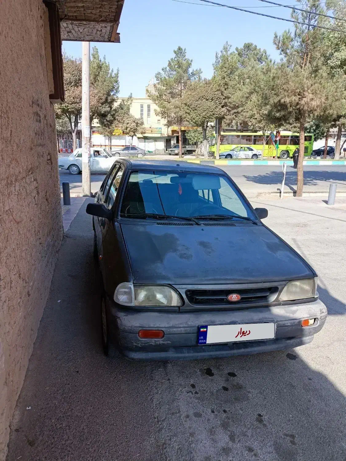 پراید ۸۶ دوگانه فابریک|خودرو سواری و وانت|برخوار, |دیوار