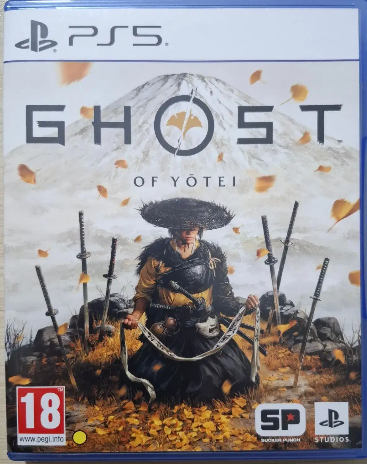 دیسک بازی Ghost of yotei|کنسول، بازی ویدئویی و آنلاین|ورامین, شهرک فاطمیه|دیوار