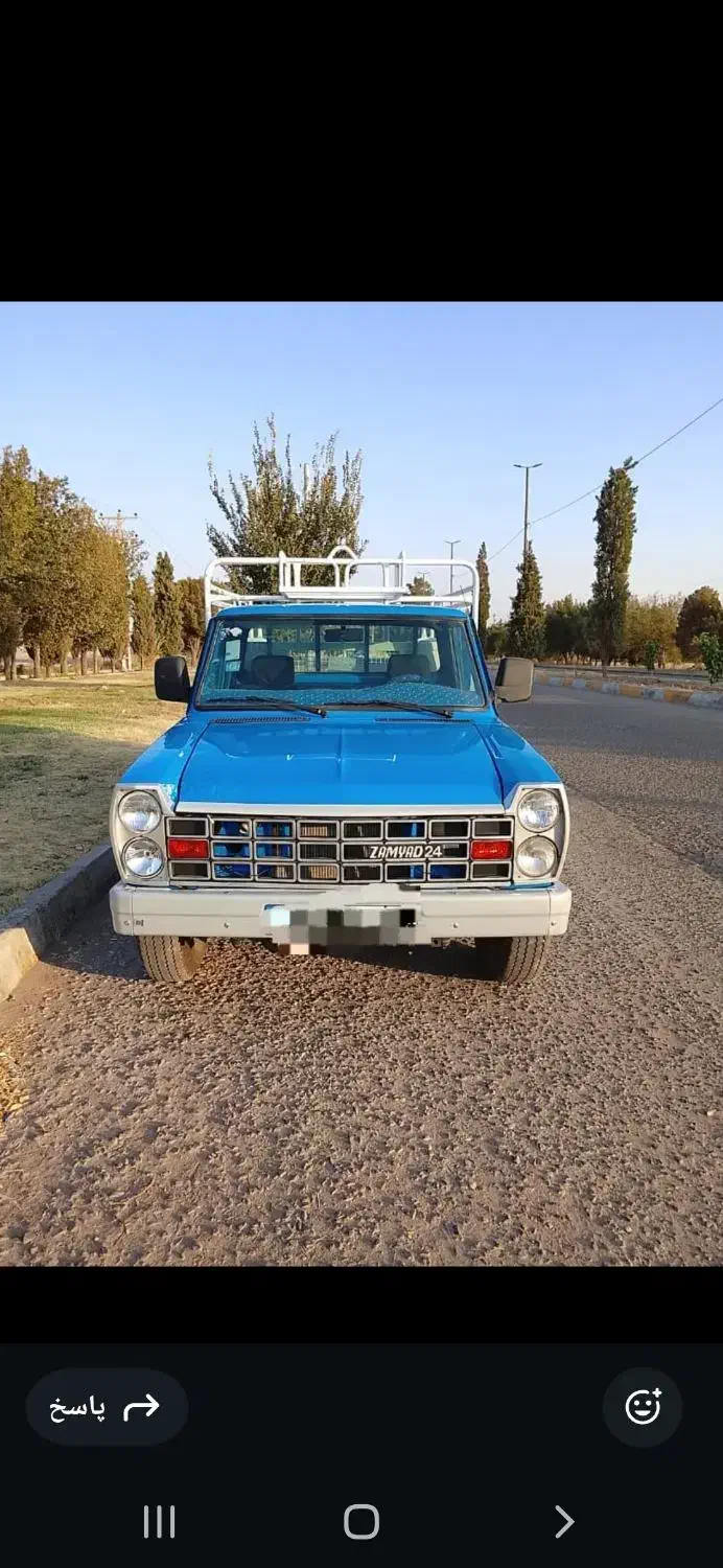 وانت نیسان زامیادتک سوز آپشنال گاز سیمی|خودرو سواری و وانت|سیرجان, |دیوار