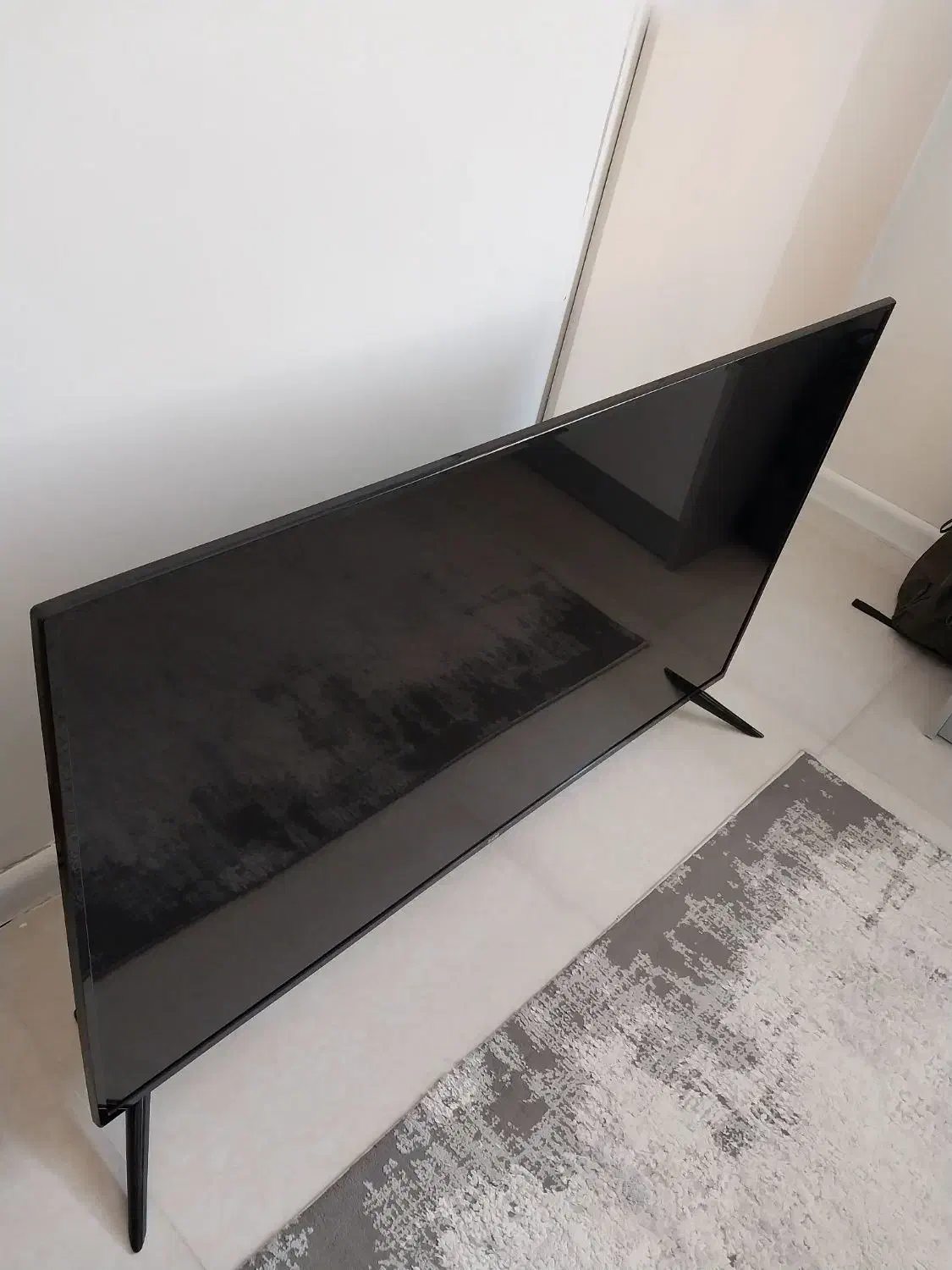 ال ای دی سام ۵۰ فول امکانات سری جدید مناسب جهیزیه|تلویزیون و پروژکتور|کرج, چمران|دیوار