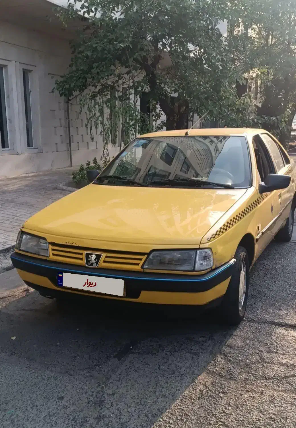 تاکسی پژو ۴۰۵ GLX دوگانه سوز مدل ۱۳۹۶|خودرو سواری و وانت|تهران, فدک|دیوار