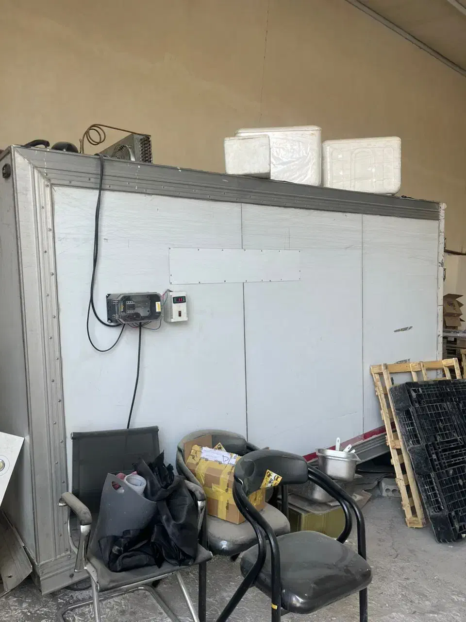 سرد خانه پورتابل|ماشینآلات صنعتی|مشهد, چاهشک|دیوار