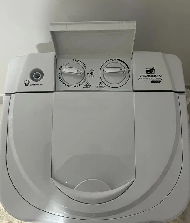 مینی واش 3.5 کیلویی|ماشین لباسشویی و خشک‌کن لباس|میانه, |دیوار