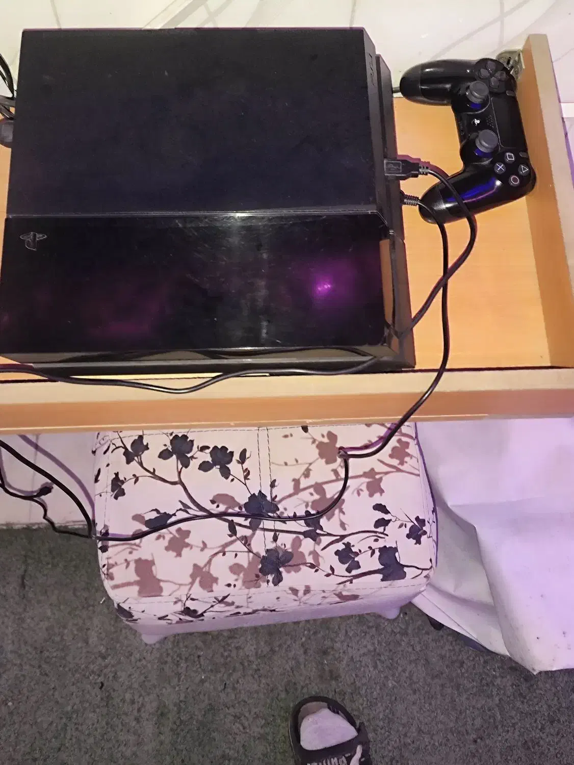 ps4 fat|کنسول، بازی ویدئویی و آنلاین|نمین, |دیوار