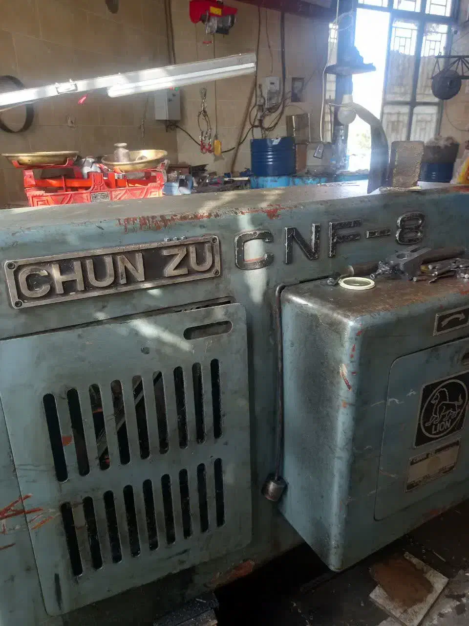 دستگاه تولید مهره و تمامی تجهیزات کارگاهی|ماشینآلات صنعتی|تفت, |دیوار