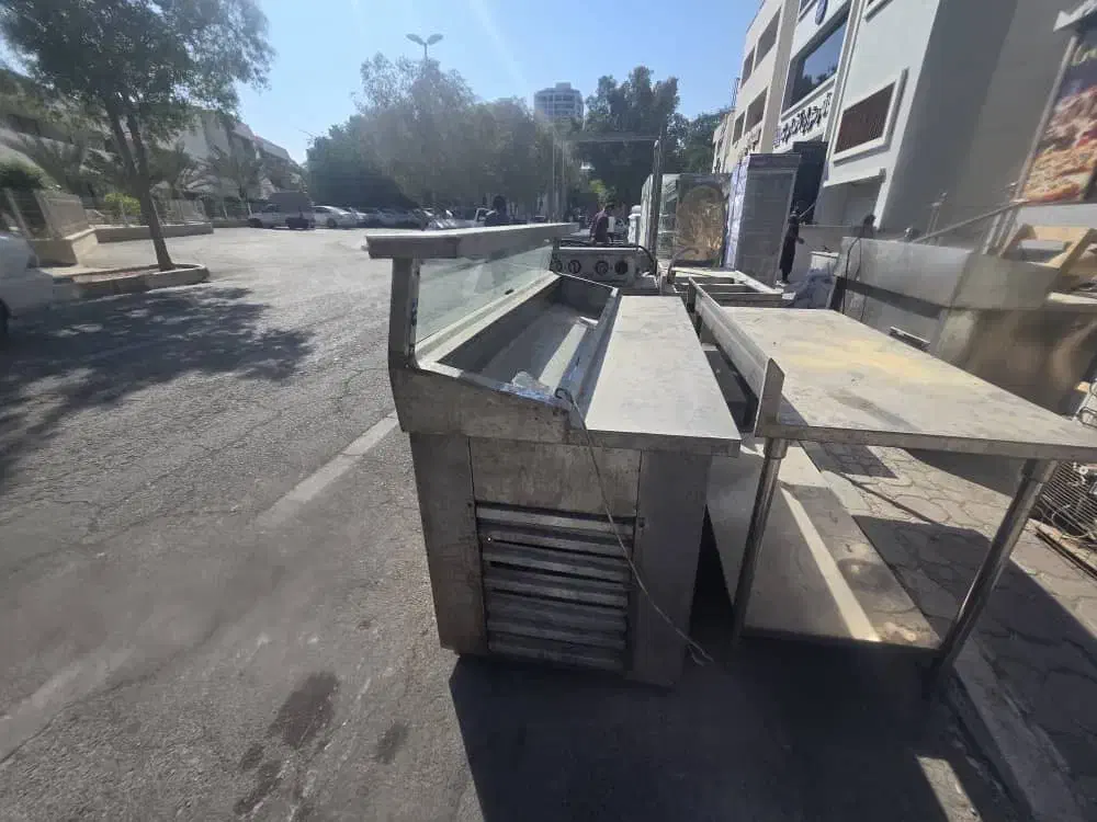 لوازم فست فود فرپیتزا/سرخکن/یخچال|کافیشاپ و رستوران|تهران, هرندی|دیوار