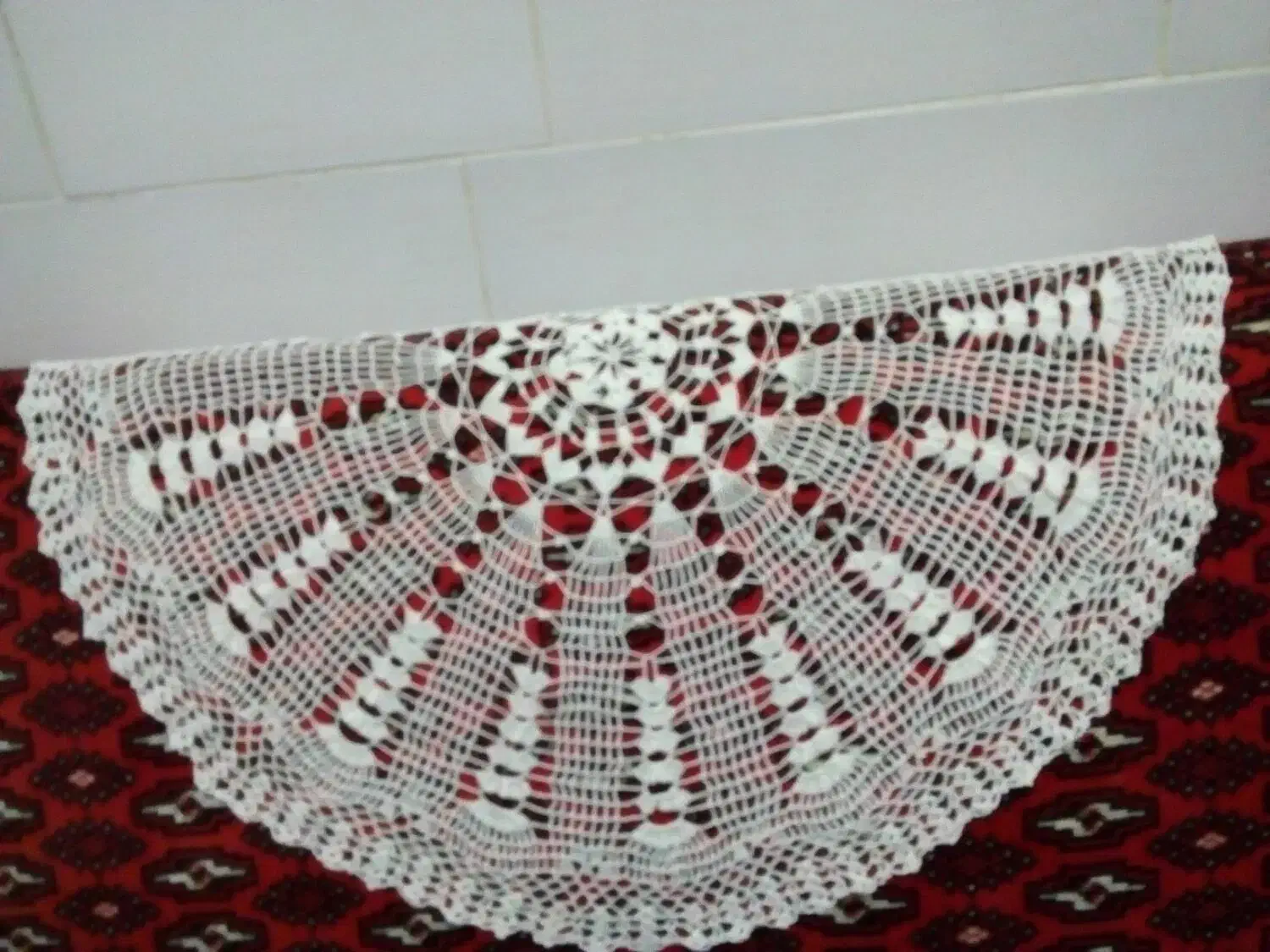 رو پشتی و رومیزی|پشتی|کرج, حصارک بالا|دیوار