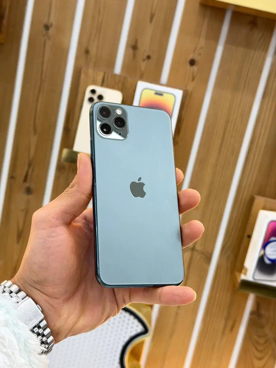 11promax 256 2sim|موبایل|اراک, |دیوار