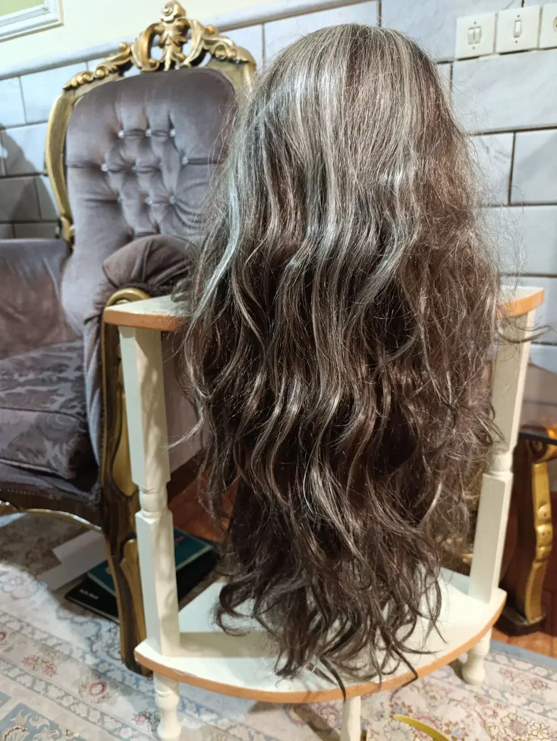 کلاه گیس|آرایشی، بهداشتی، درمانی|قم, قلعه عموحسین|دیوار