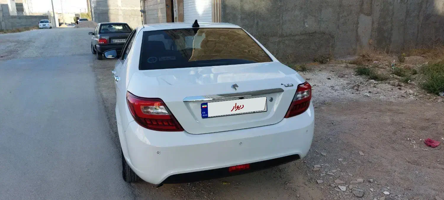 دنا توربو اتومات مدل۱۴۰۲|خودرو سواری و وانت|بجنورد, |دیوار