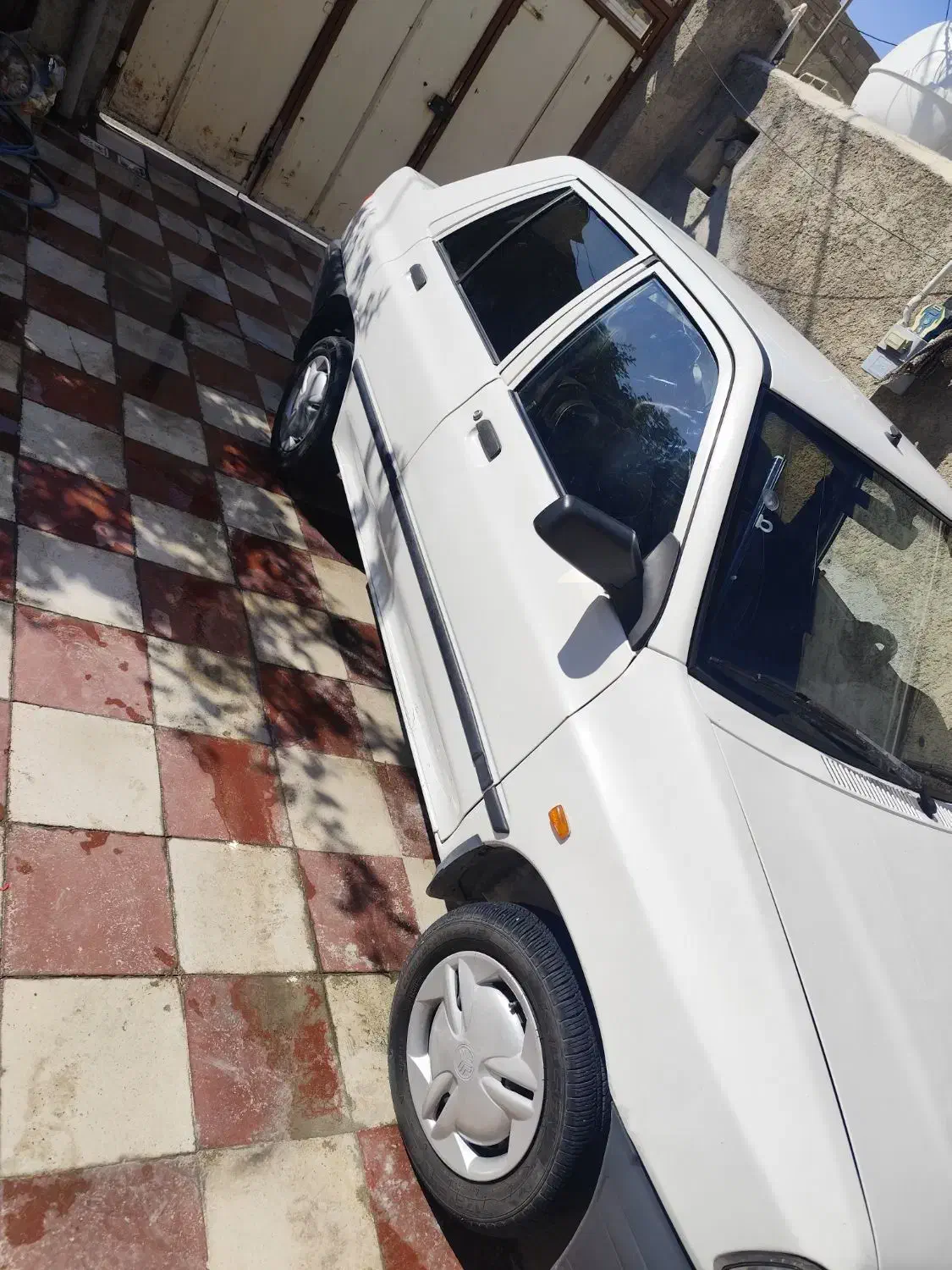 پراید مدل 96 سالم سالم|خودرو سواری و وانت|کازرون, |دیوار