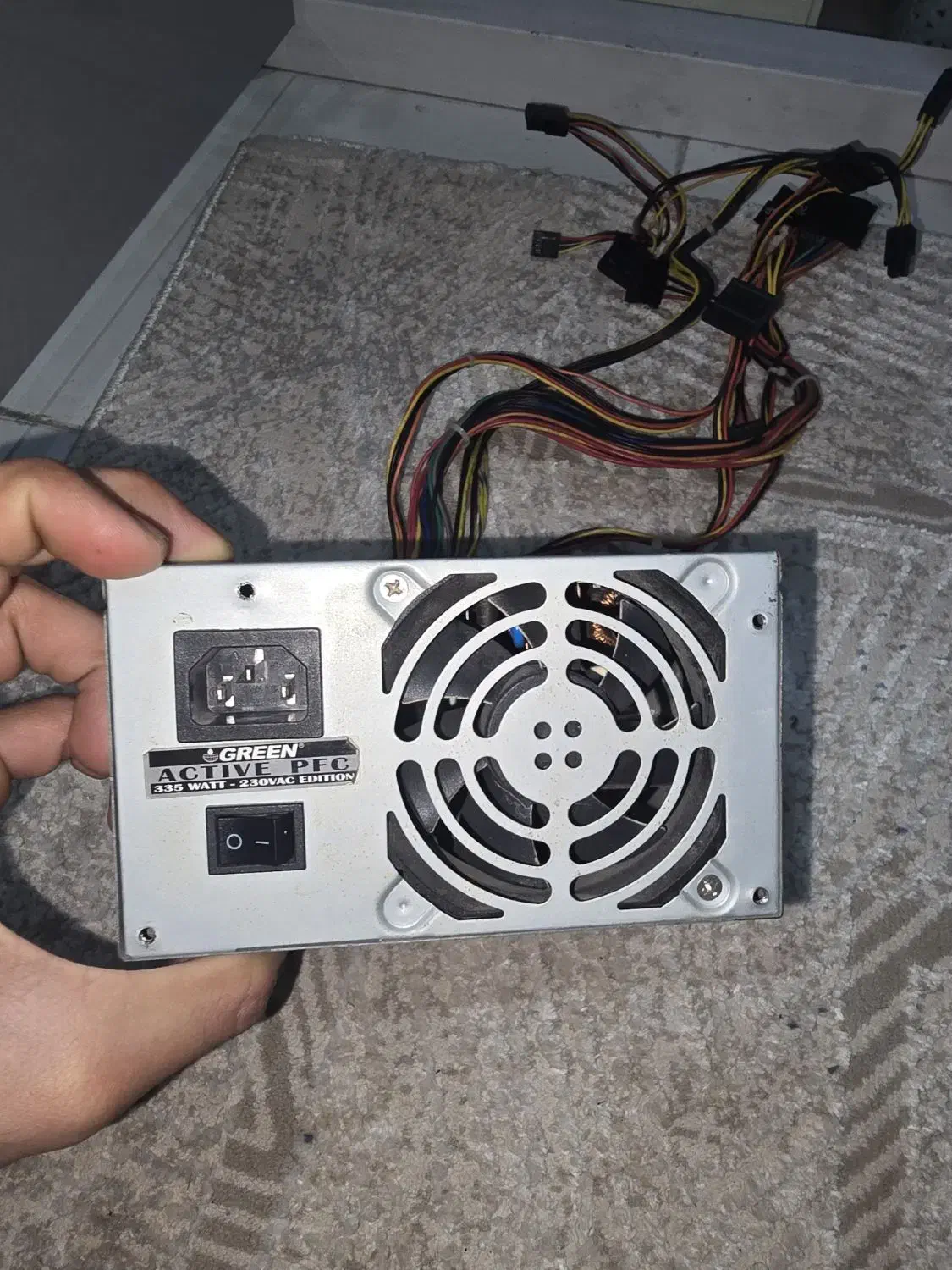 پاور ۳۳۵ گرین|قطعات و لوازم جانبی رایانه|اهواز, کوروش|دیوار