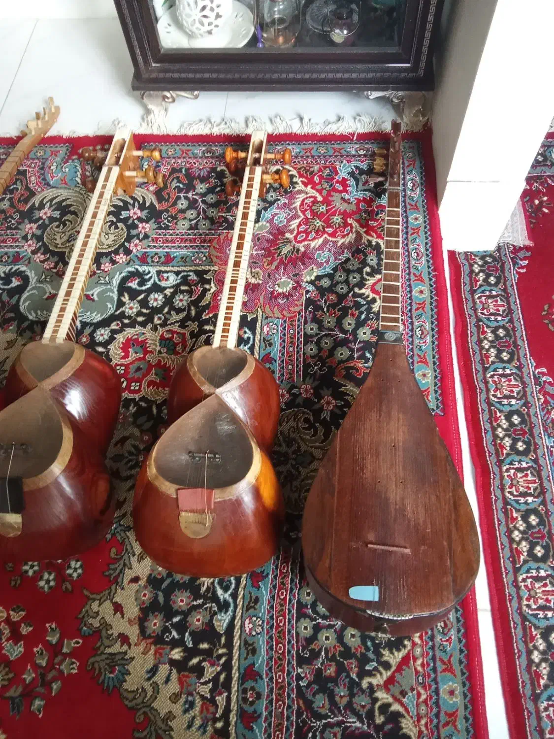 چگور قدیمی سلطانه چگور ها ماله زمان قاجار|سازهای سنتی|همدان, |دیوار