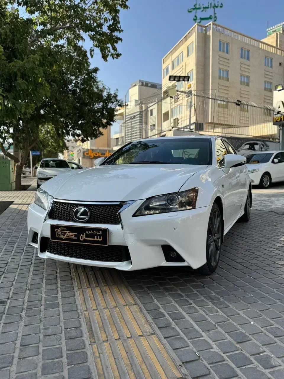 لکسوس GS250|خودرو سواری و وانت|شیراز, فرهنگ شهر|دیوار