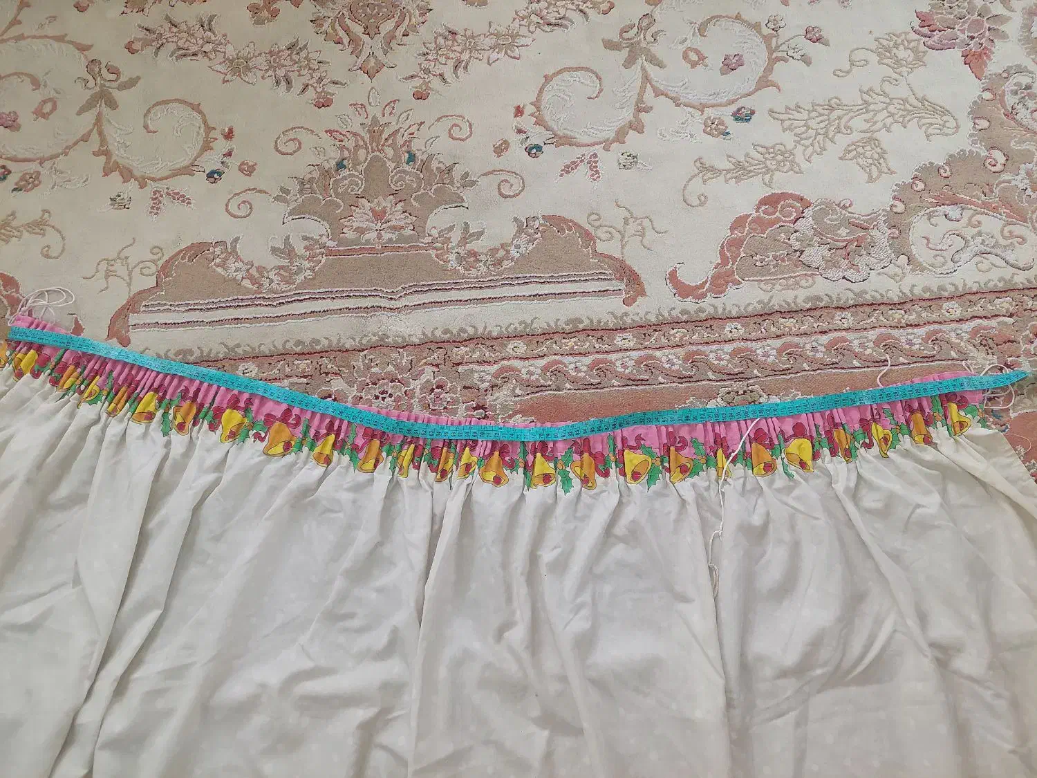 پرده کودک|پرده، رانر، رومیزی|مشهد, حجت|دیوار