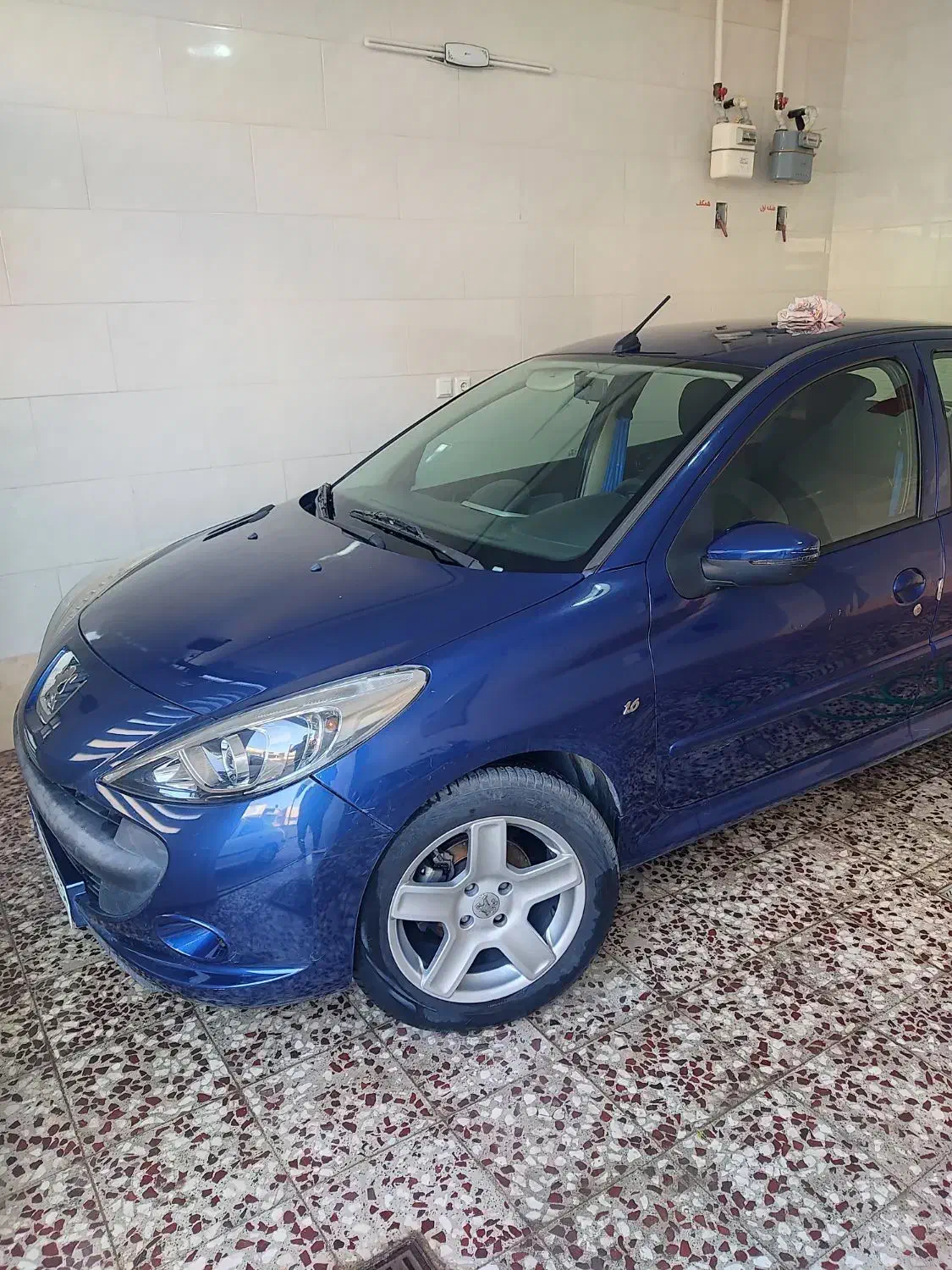 207 اتومات 97|خودرو سواری و وانت|شاهینشهر, گزبرخوار|دیوار