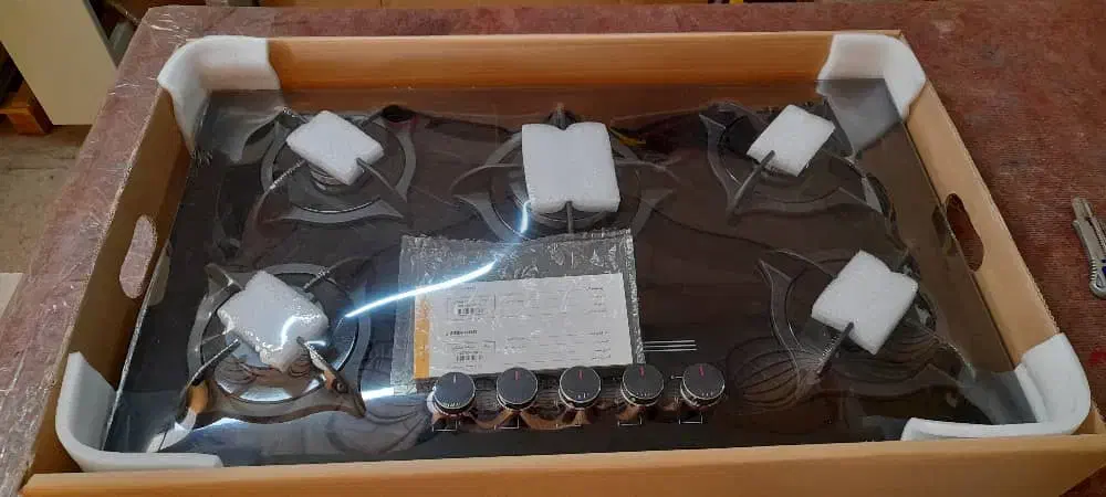 گاز رومیزی صفحه ای برند ژیوانا|اجاق گاز و لوازم برقی پخت‌وپز|کرج, مهرویلا جنوبی|دیوار