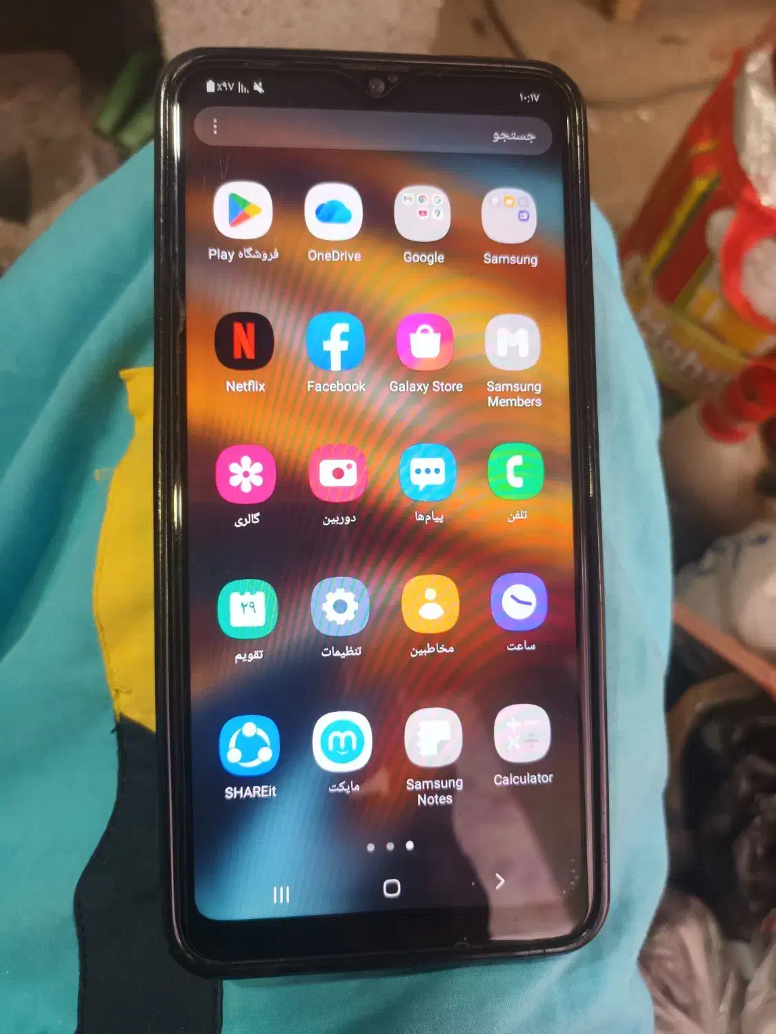 یکدستگاه گوشی a20s کاملا سالم به شرط|موبایل|بندر انزلی, بی بی حوریه|دیوار