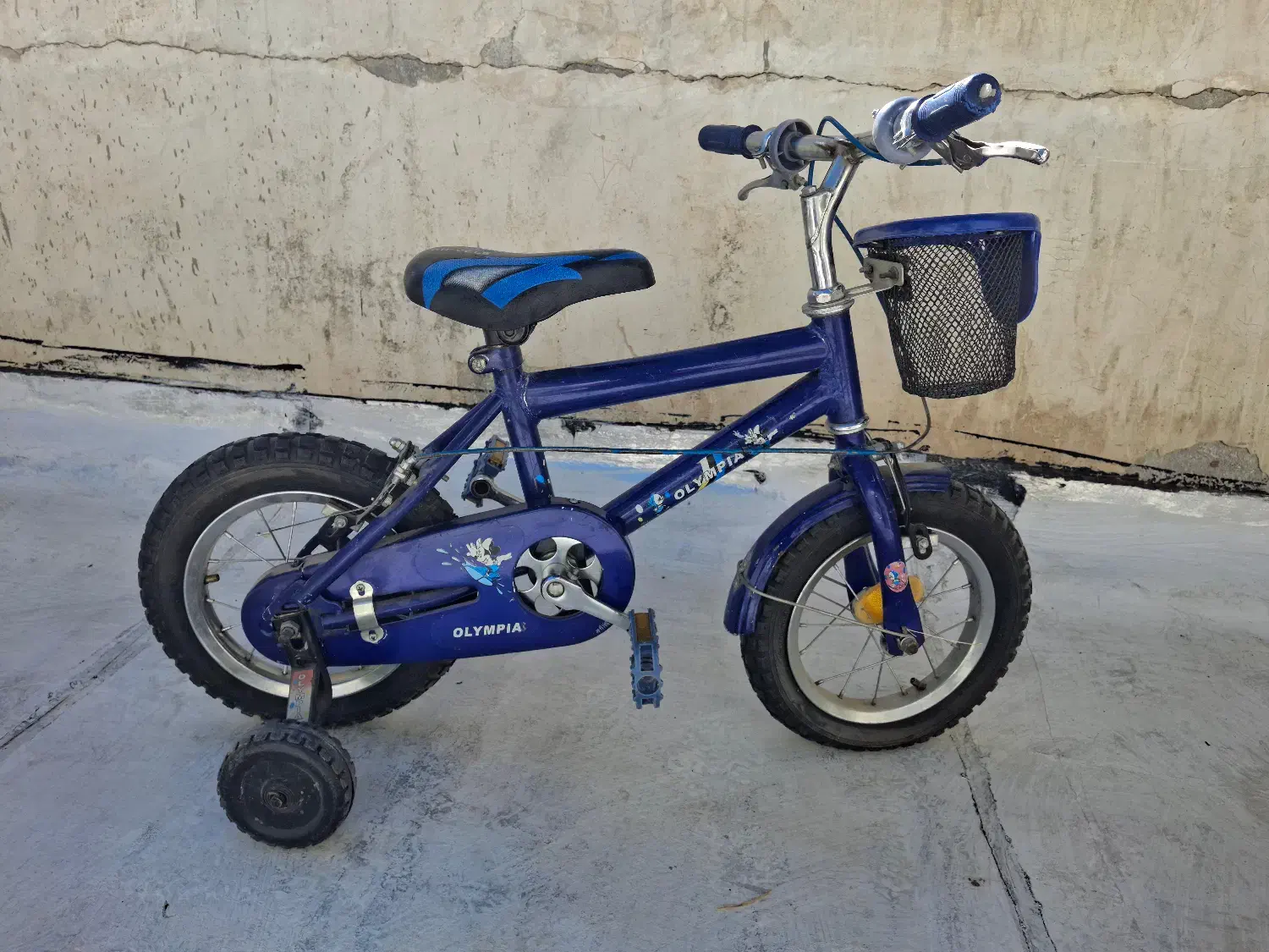 دوچرخه 12 المپیا|دوچرخه، اسکیت، اسکوتر|بیجار, |دیوار