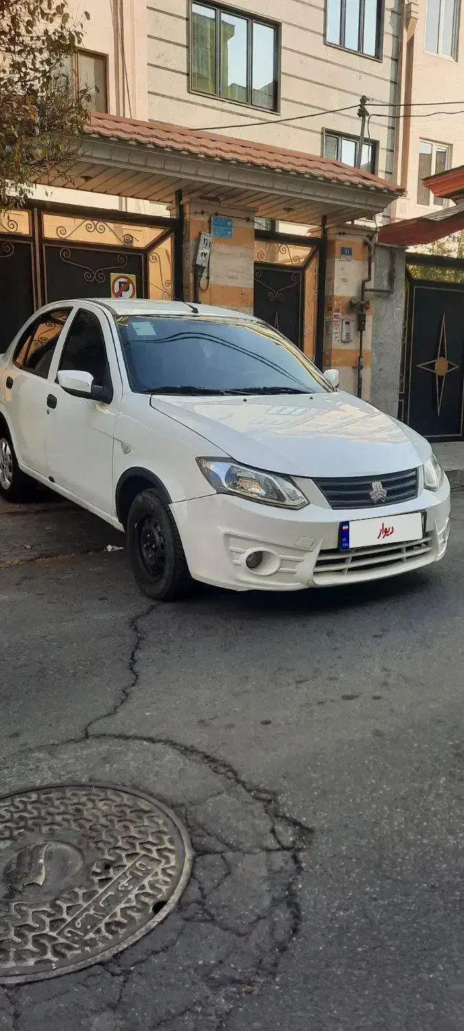 ساینا مدل ۹۸|خودرو سواری و وانت|تهران, افسریه شمالی|دیوار