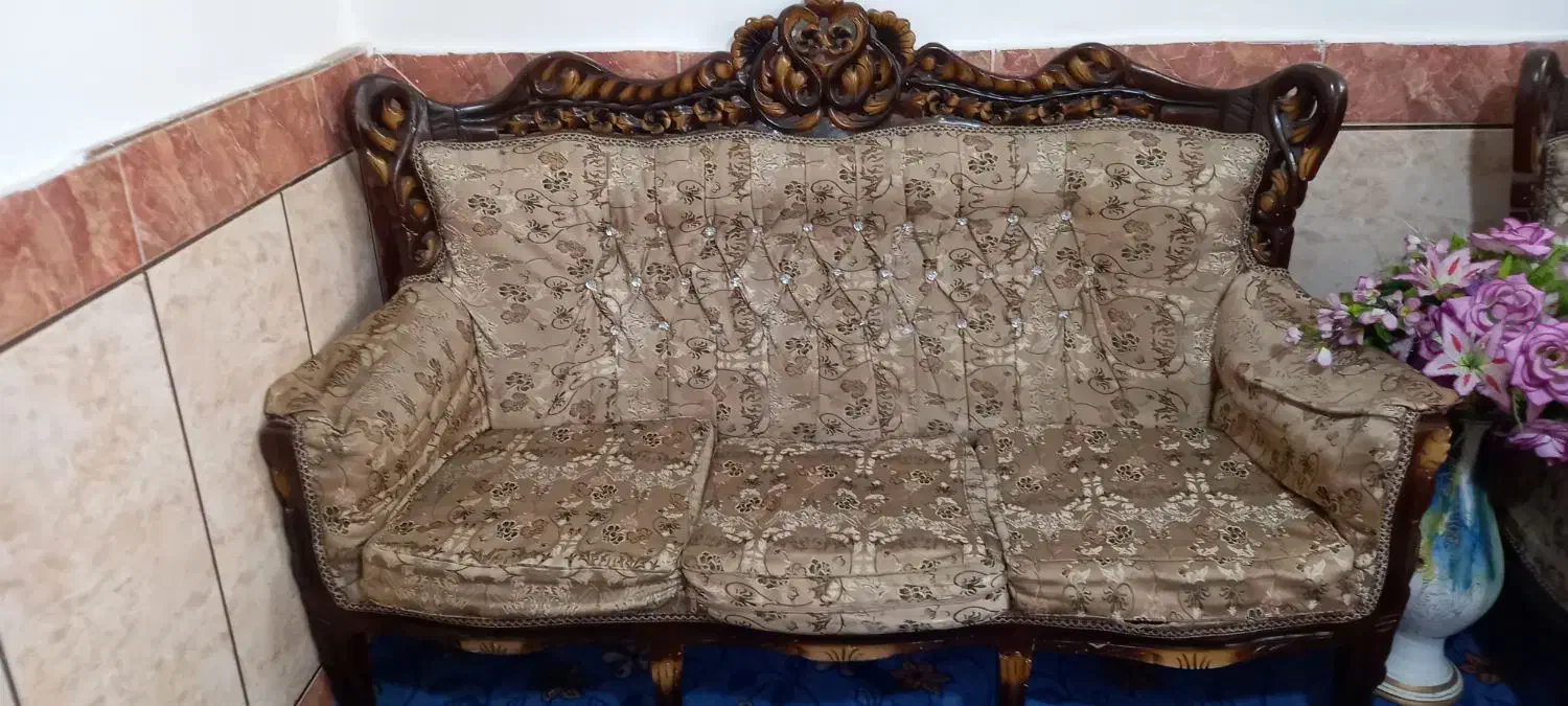 مبل|مبلمان خانگی و میز عسلی|نهاوند, |دیوار