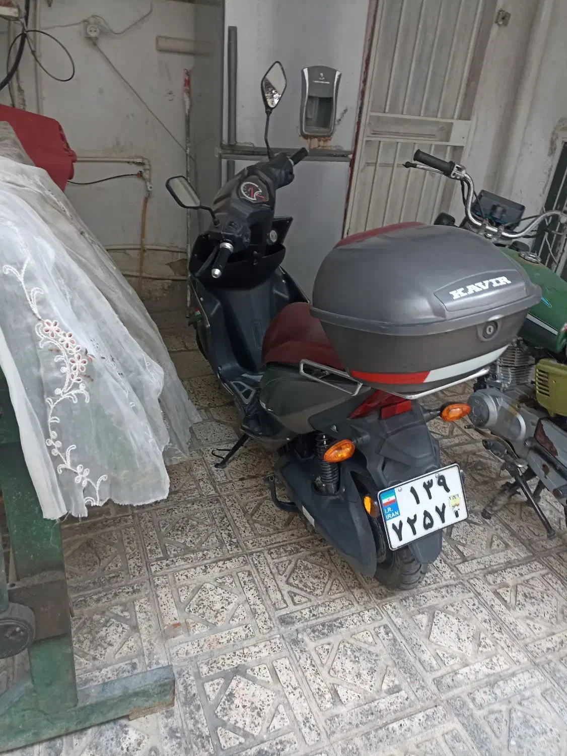 موتور برقی ES8کویر|موتورسیکلت|تهران, امین حضور|دیوار