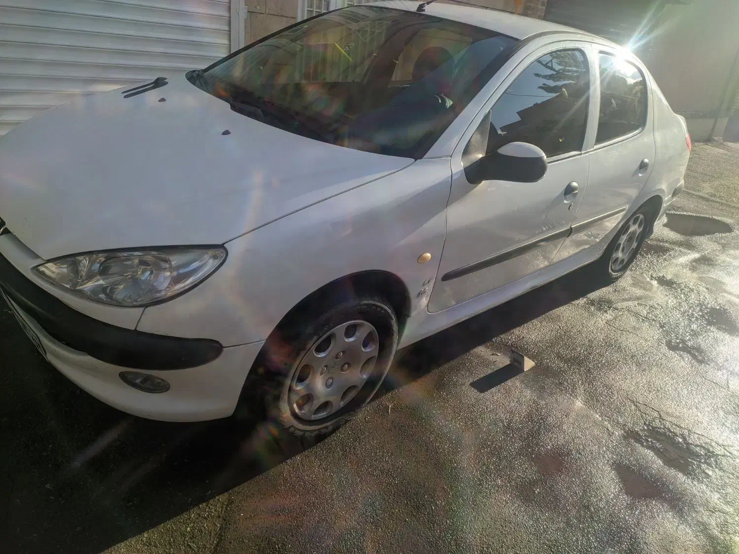 206 SD V8|خودرو سواری و وانت|بیرجند, |دیوار