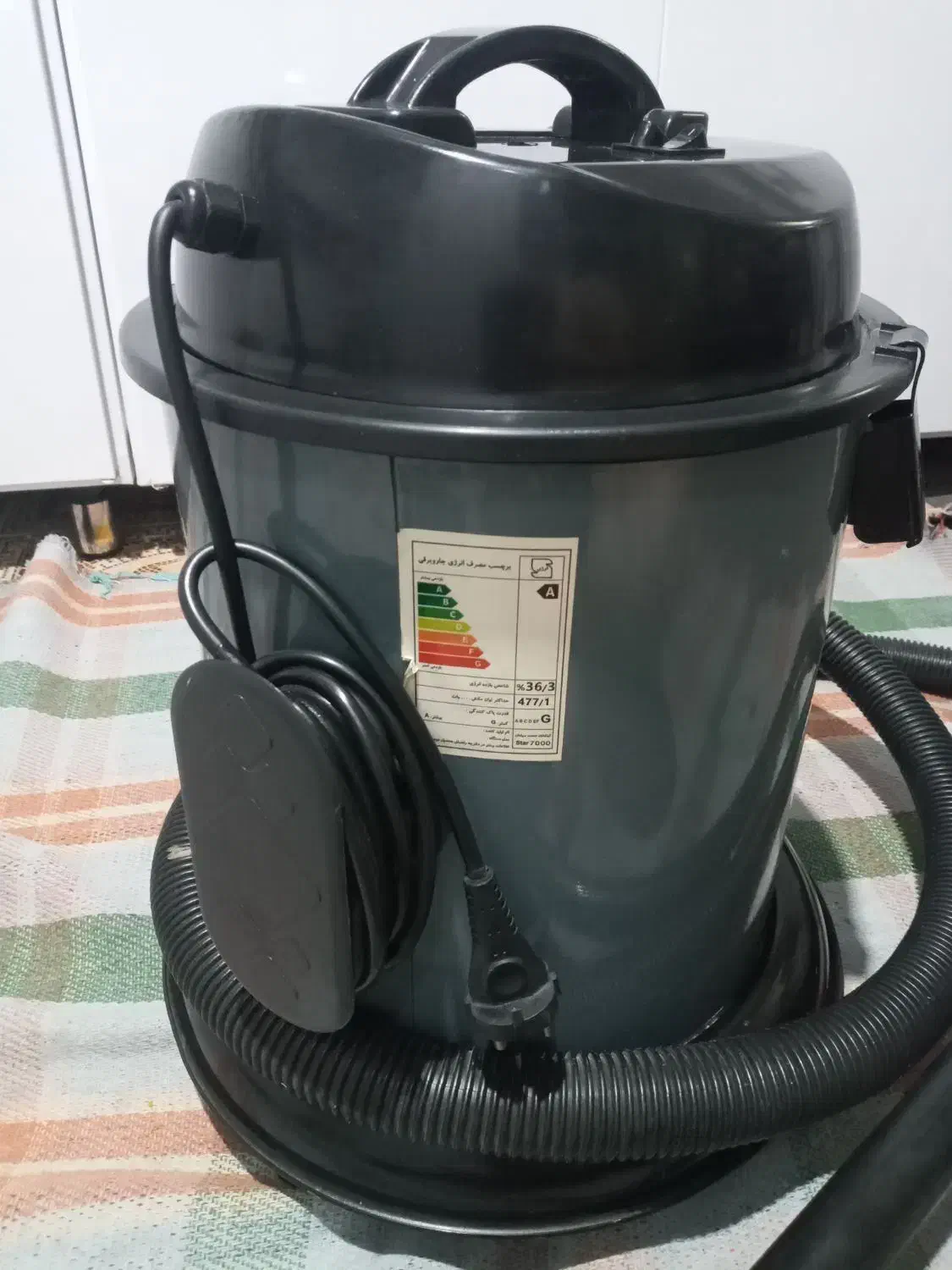 جاروبرقی سطلی|جاروبرقی، جارو شارژی، بخارشو|برازجان, |دیوار