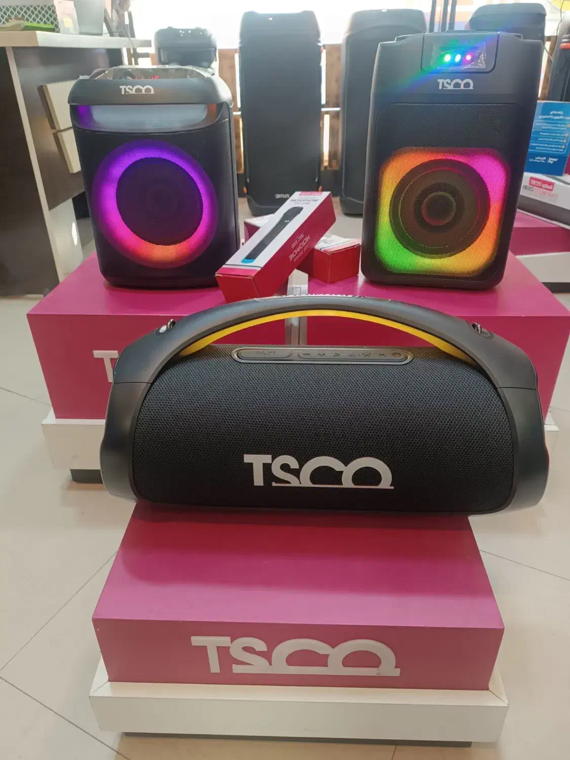 تسکو 23456N به قیمت عمده واقعی مشهدصدا اقساطی|سیستم صوتی خانگی|مشهد, کلاهدوز|دیوار