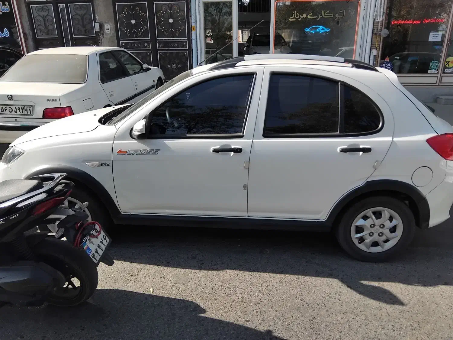 کوییک gxتیپ  ال۱۴۰۳|خودرو سواری و وانت|مشگین شهر, |دیوار