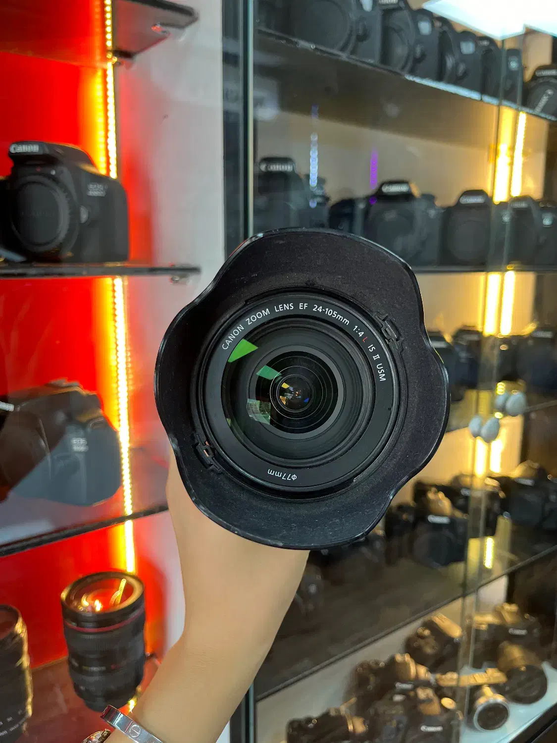لنز Canon 24-105mm f/4L IS II USM|دوربین عکاسی و فیلم‌برداری|کرج, گلشهر|دیوار