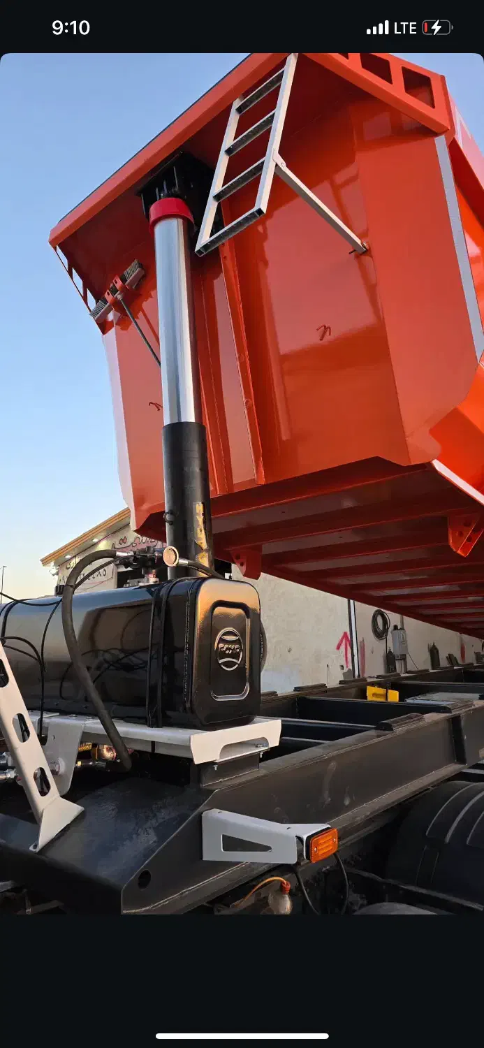 فروش اقساطی کفی کمپرس لبهدار و تیغه چاهار حالته|خودرو سنگین|مشهد, پایگاه شکاری|دیوار