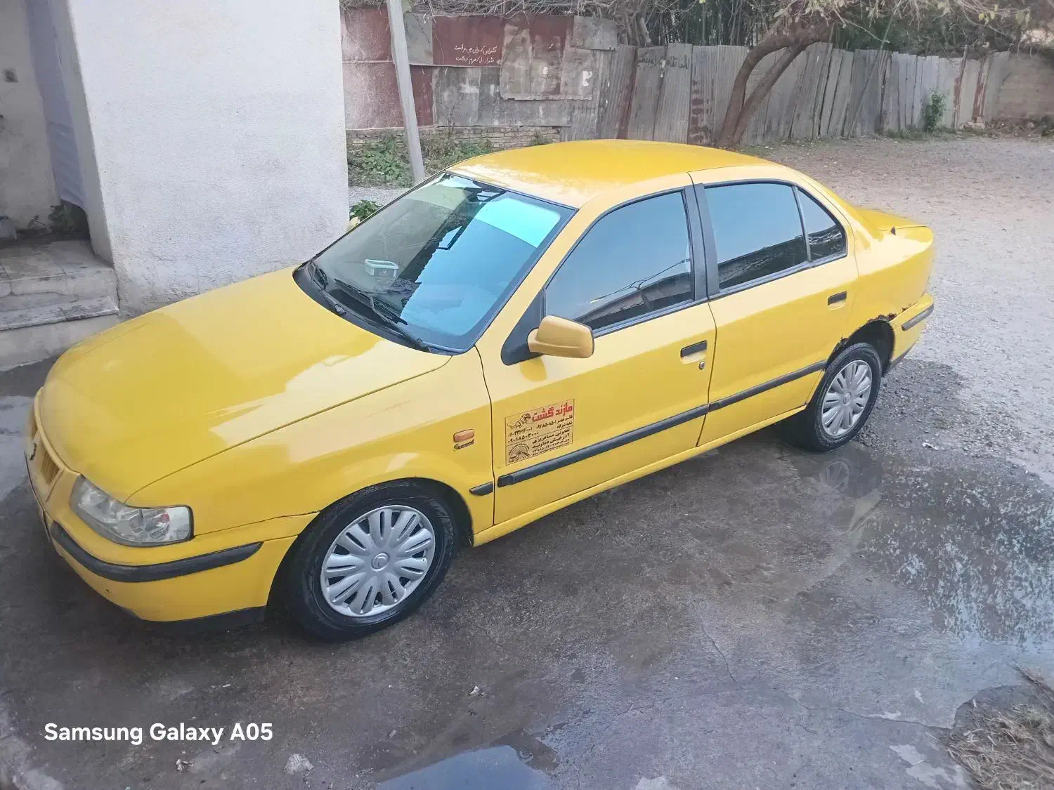 سمند ۸۶موتور ۱۴۰۴ فول|خودرو سواری و وانت|شیرگاه, |دیوار