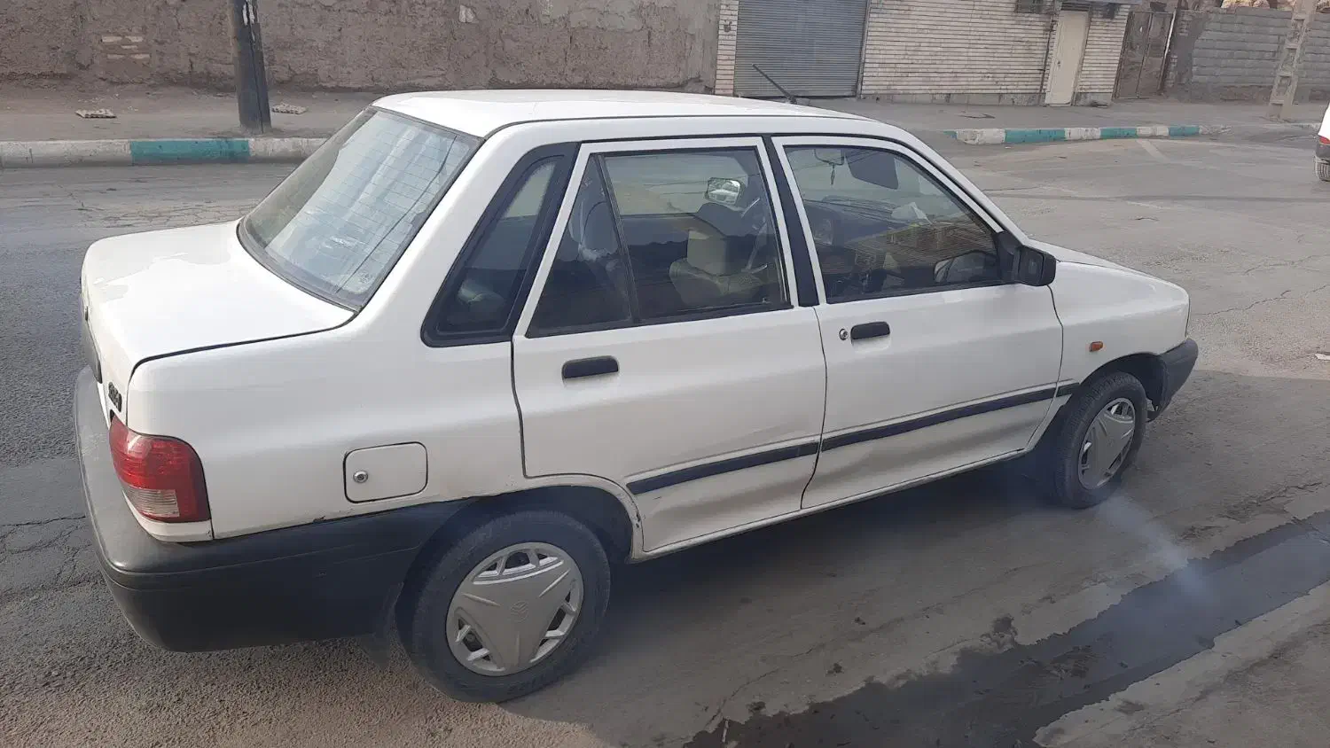 پراید ۸۷ دوگانه کارخانه خونگی|خودرو سواری و وانت|ابریشم, |دیوار