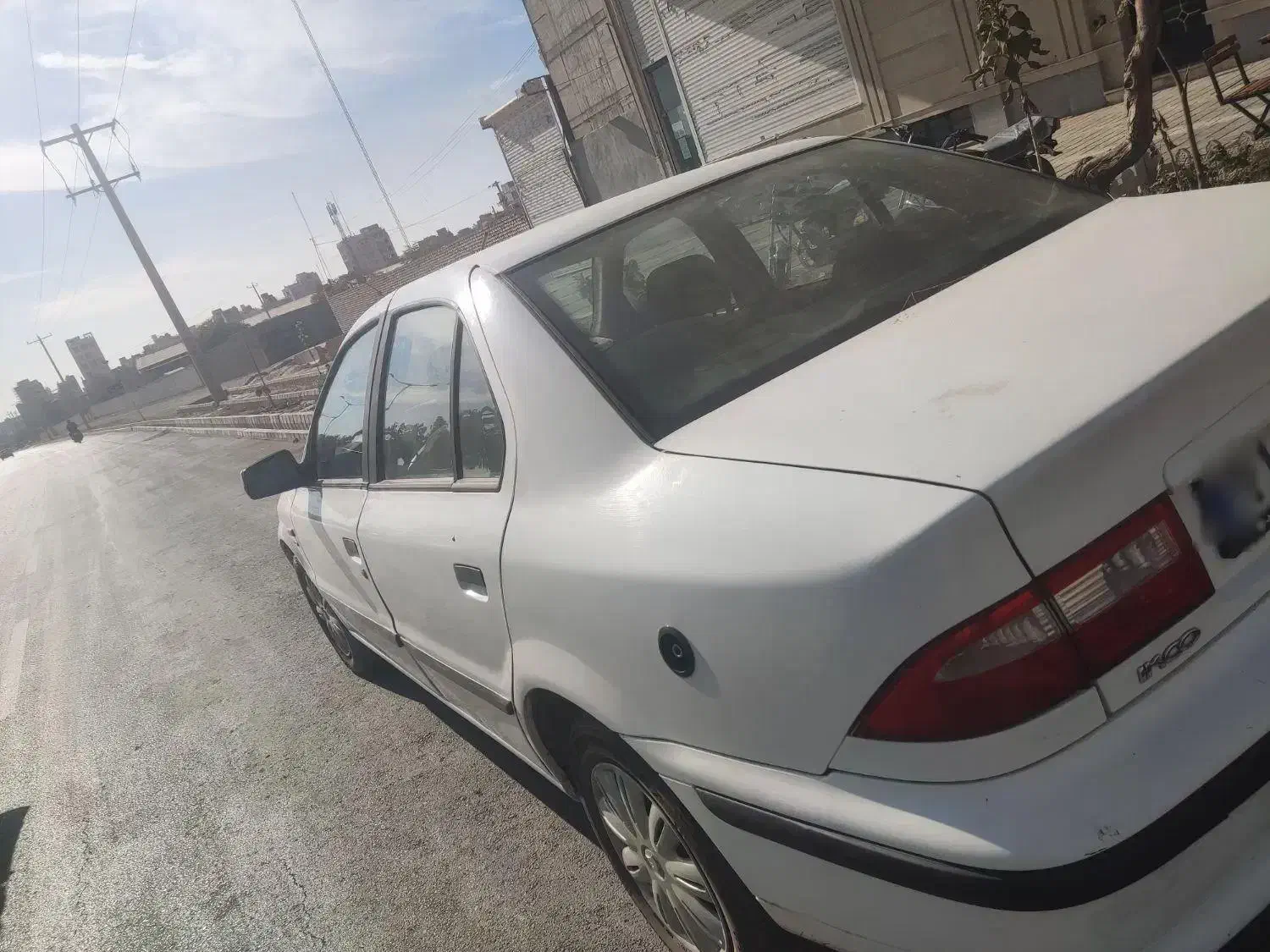 سمندافسون|خودرو سواری و وانت|نیشابور, شهرک ولیعصر|دیوار