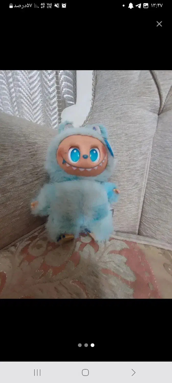 یک لبوبو تازه|کلکسیون و سرگرمی|زنجان, |دیوار