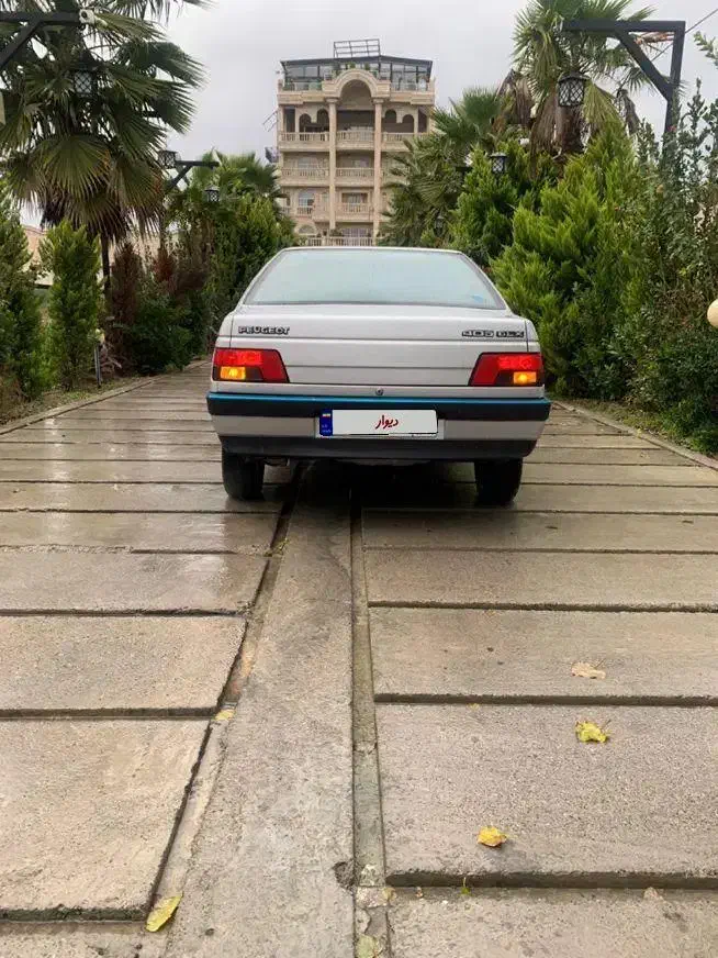 ۴۰۵ مدل ۹۵ دوگانه کارخانه درحد|خودرو سواری و وانت|گرگان, |دیوار