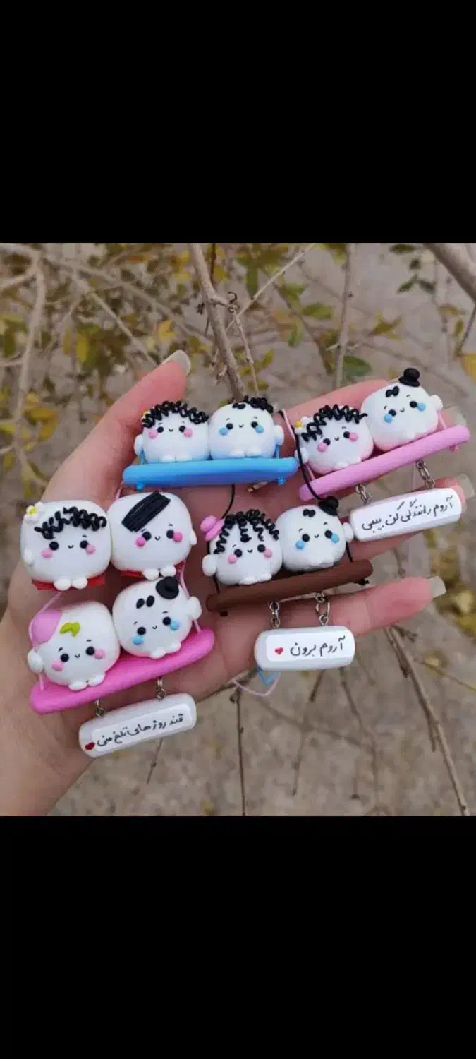 عروشک آویز ماشین|صنایع دستی و سایر لوازم تزئینی|مشهد, یاس|دیوار