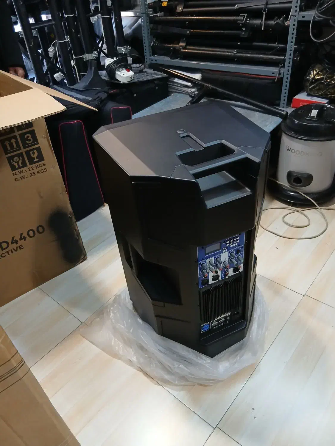 باند rcf 935 طرح|سیستم صوتی خانگی|ایلخچی, |دیوار