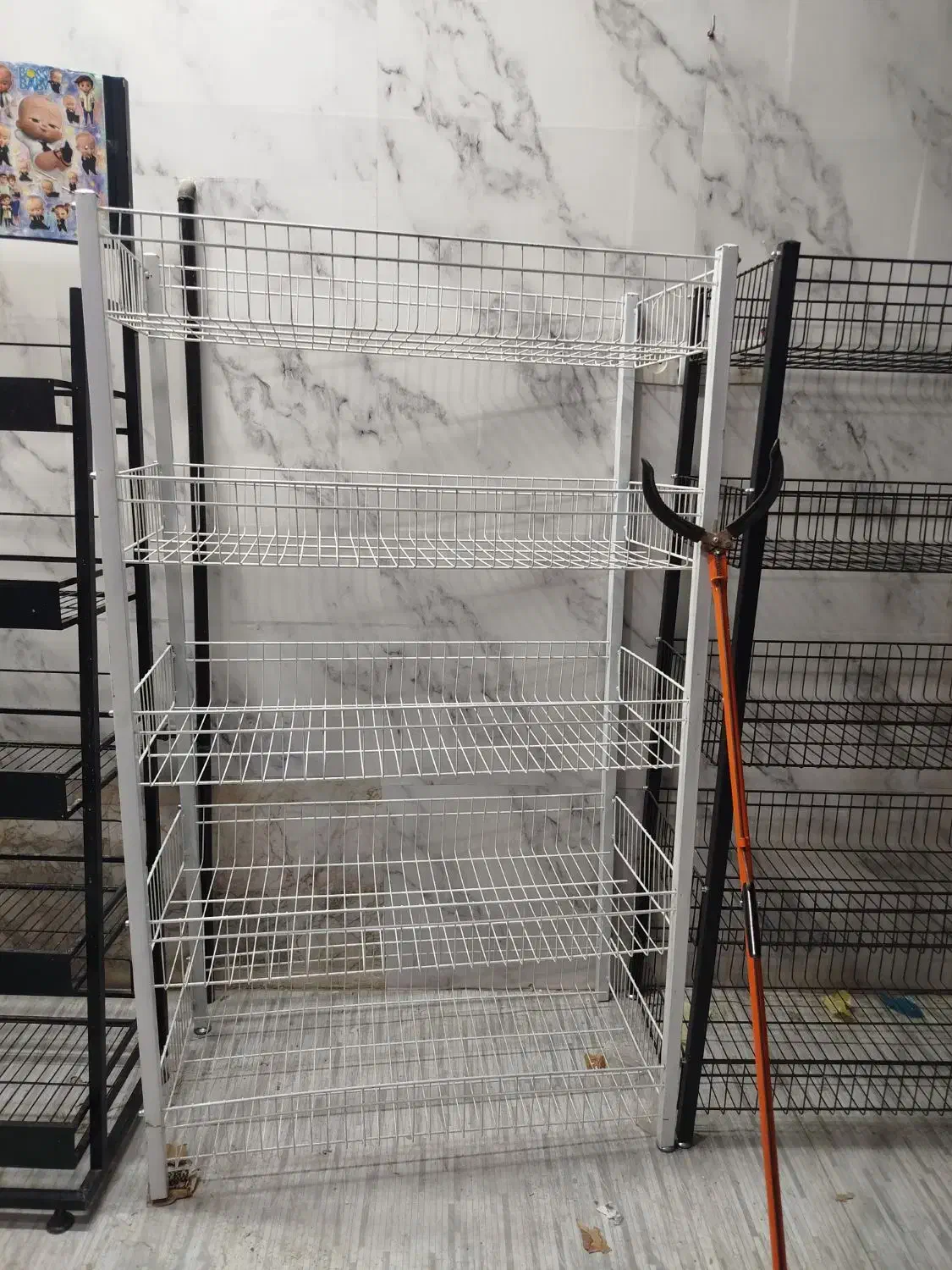 قفسه|فروشگاه و مغازه|بجنورد, |دیوار