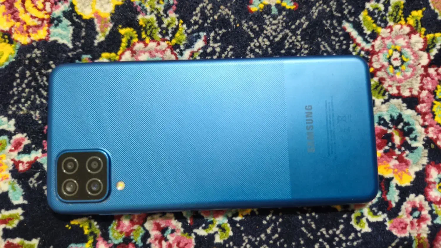 گوشی سامسونگ A12درحدنو|موبایل|کرج, حسین‌آباد|دیوار