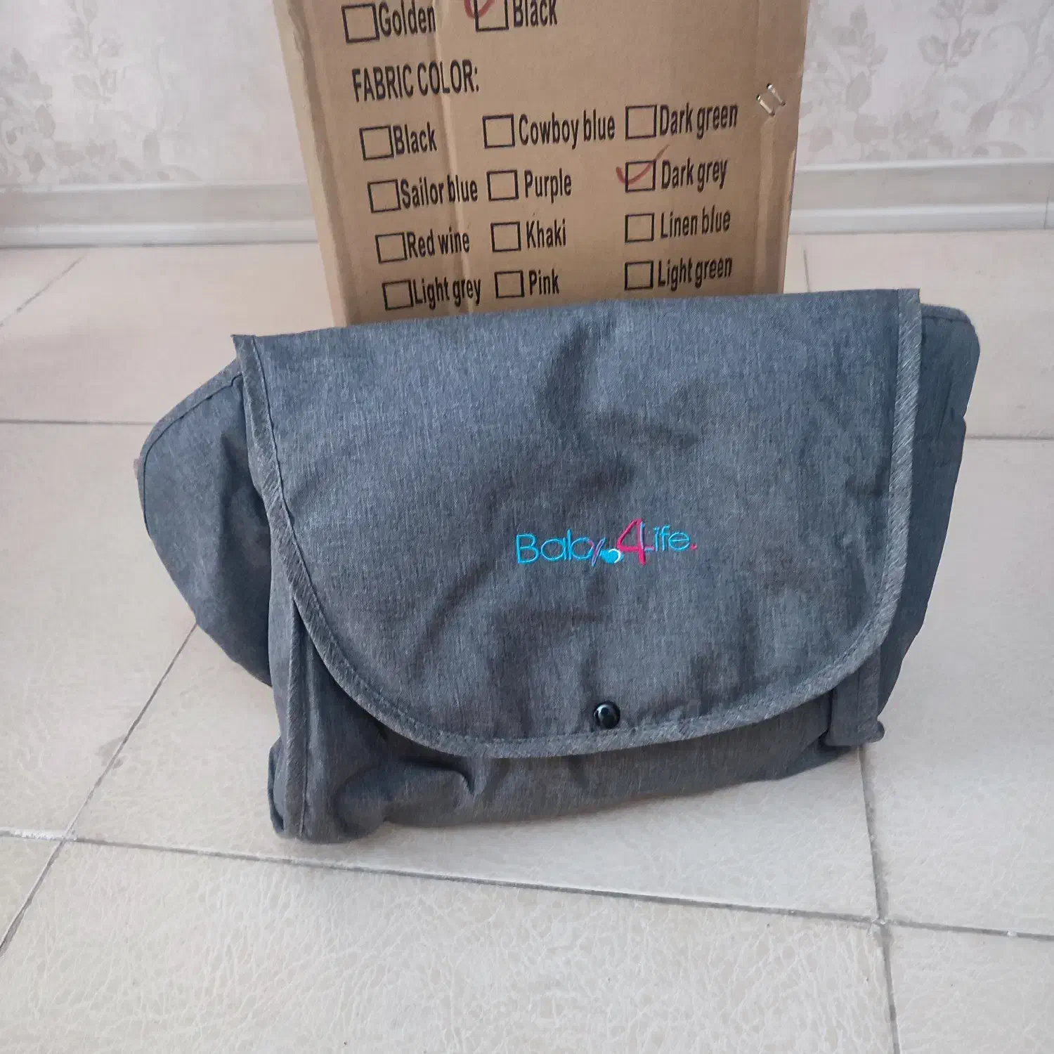 کالسکه baby4life|کالسکه و لوازم جانبی|تهران, گلستان (شهرک راه آهن)|دیوار