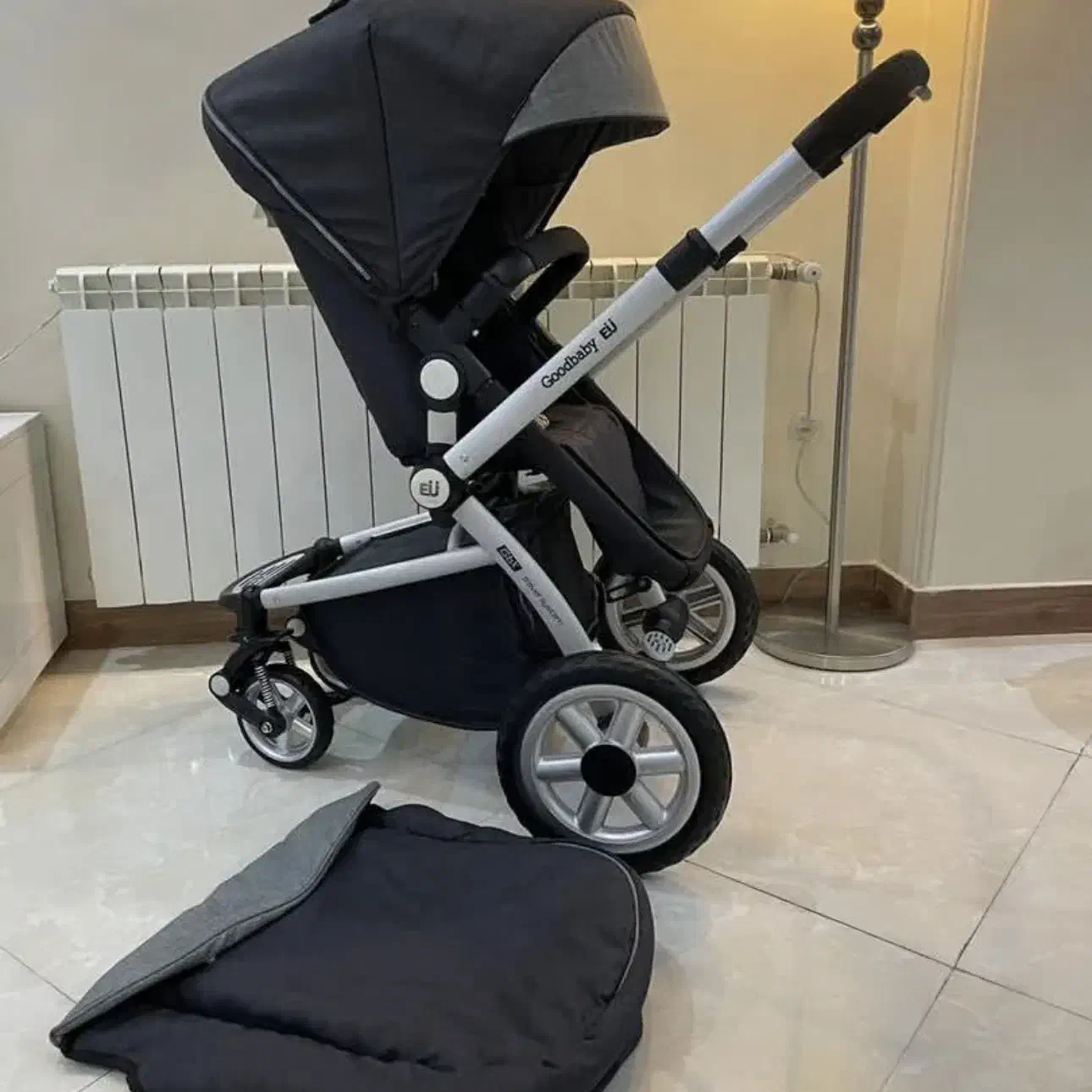 ست کامل کالسکه کریر گود بیبی Goodnany|اسباب و اثاث بچه|تهران, سلیمانی|دیوار