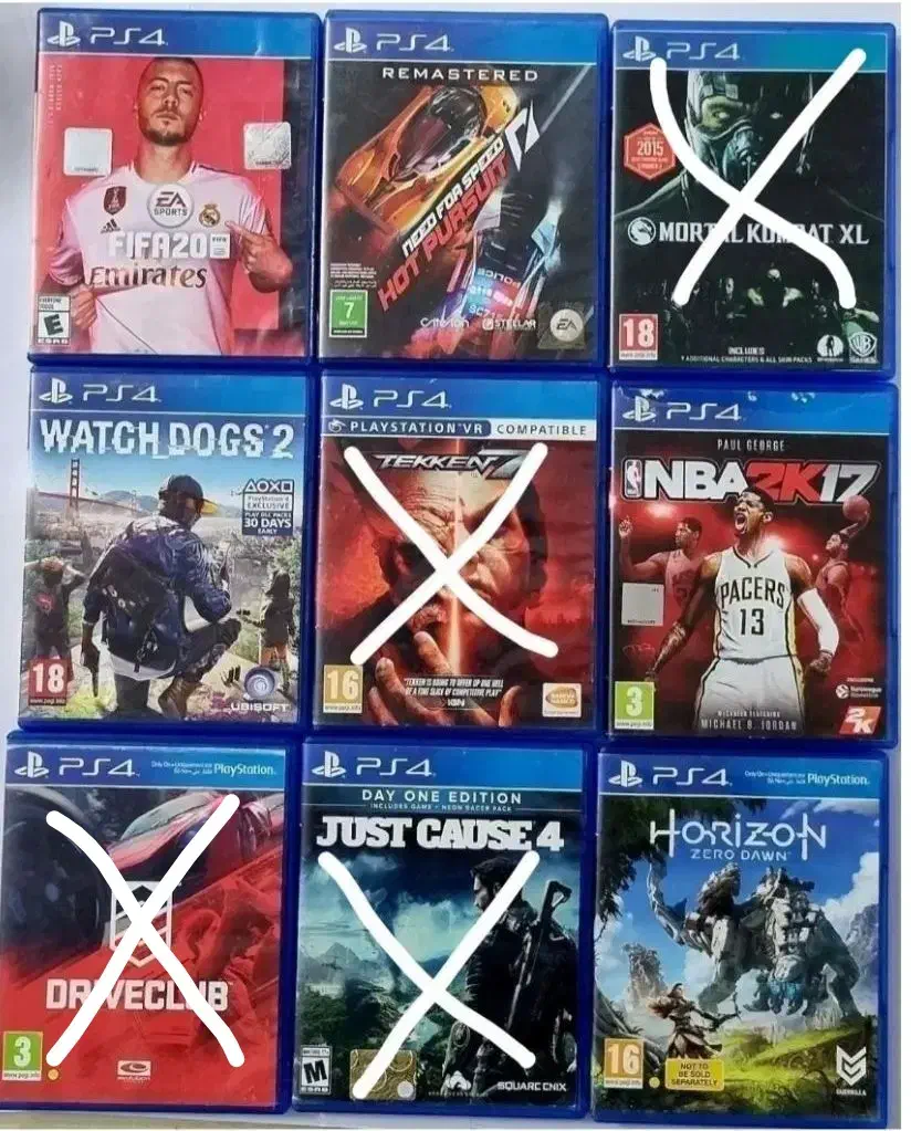 سیدی بازی ps4|کنسول، بازی ویدئویی و آنلاین|ری, فیروزآبادی|دیوار