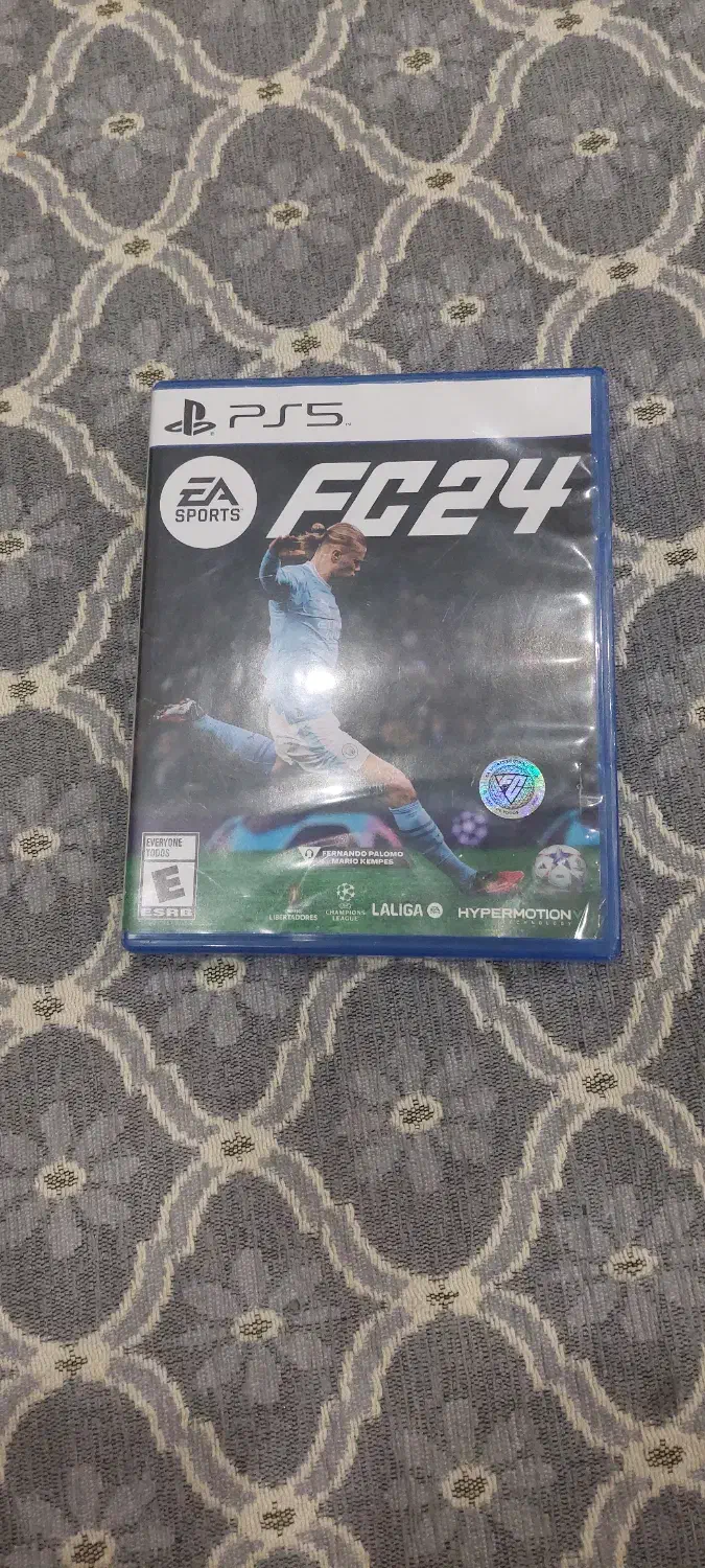 دیسک FC24|کنسول، بازی ویدئویی و آنلاین|کرج, حصارک بالا|دیوار