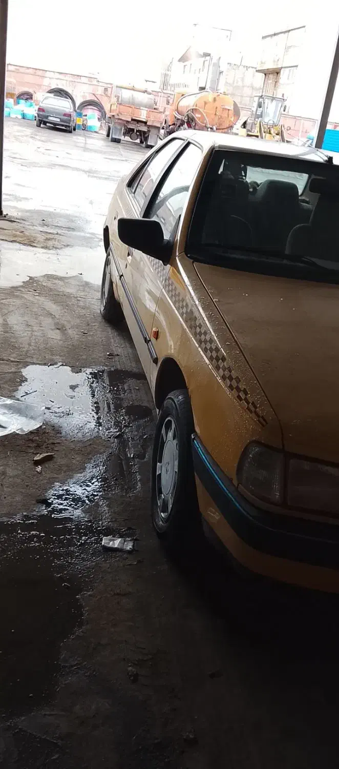 تاکسی مدل ۹۶|خودرو سواری و وانت|کنگاور, |دیوار